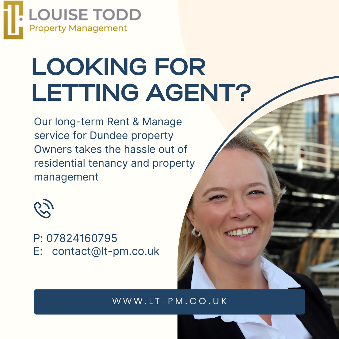 Letting Agency Dundee Can Help You Let Your Property